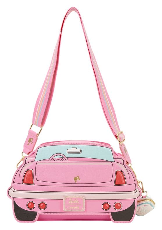Mattel by Loungefly Crossbodytas Barbie Car Light Up