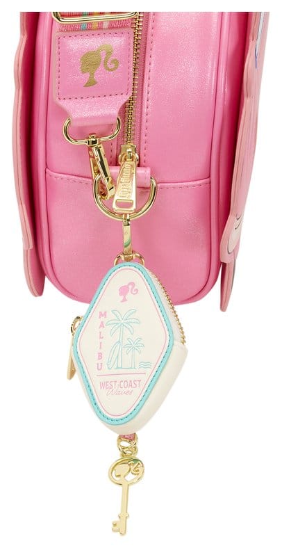 Mattel by Loungefly Crossbodytas Barbie Car Light Up