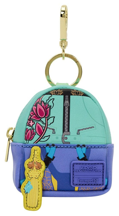 KPop Demon Hunters van Loungefly Bag Charm Mystery Box Display (15)