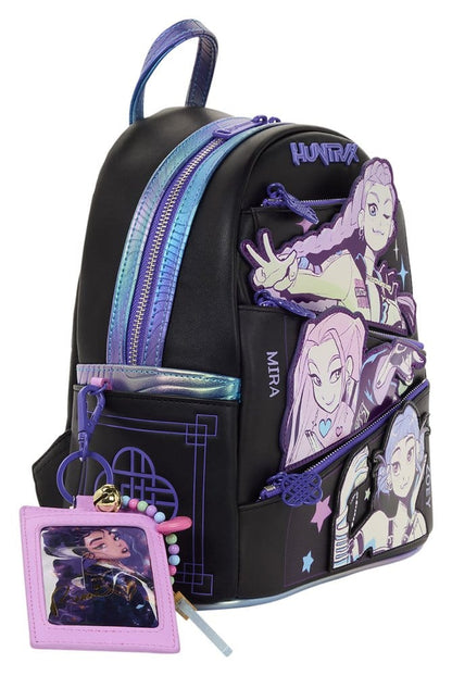 KPop Demon Hunters van Loungefly Mini-rugzak Huntrix