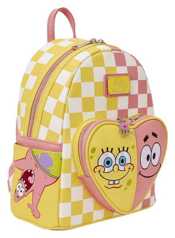 Nickelodeon van Loungefly Crossbody Spongebob Squarepants en Patrick Star