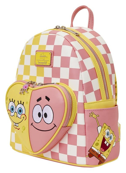 Nickelodeon van Loungefly Crossbody Spongebob Squarepants en Patrick Star
