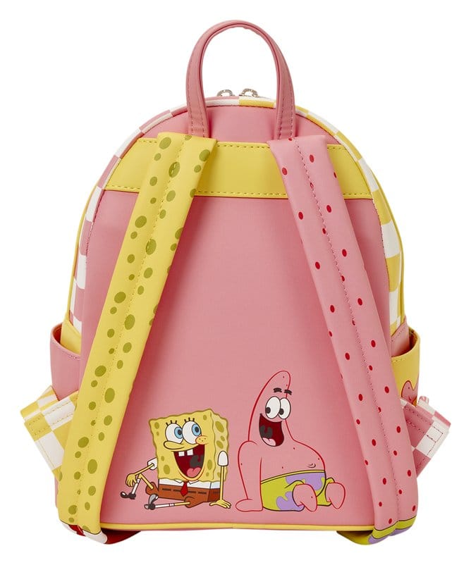 Nickelodeon van Loungefly Crossbody Spongebob Squarepants en Patrick Star