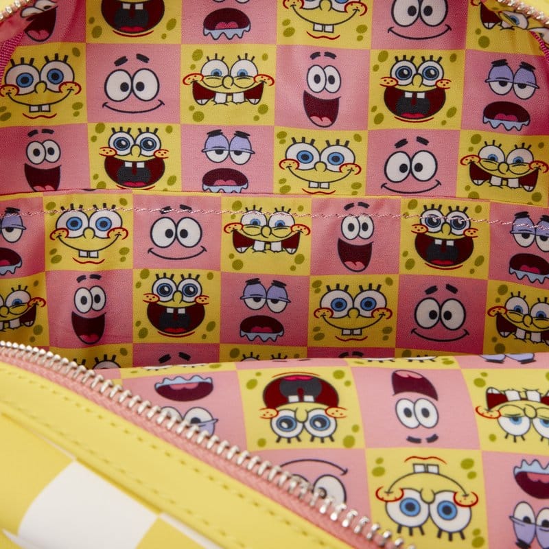 Nickelodeon van Loungefly Crossbody Spongebob Squarepants en Patrick Star