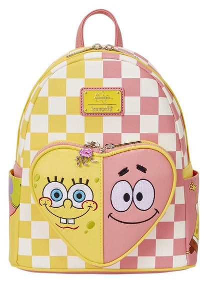 Nickelodeon van Loungefly Crossbody Spongebob Squarepants en Patrick Star