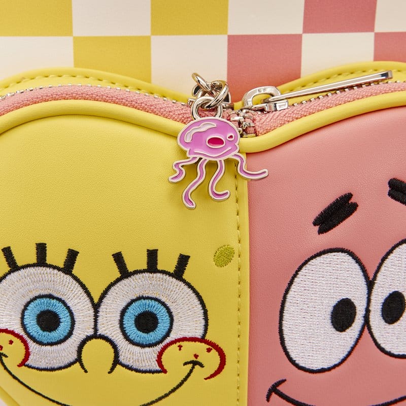 Nickelodeon van Loungefly Crossbody Spongebob Squarepants en Patrick Star