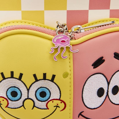 Nickelodeon van Loungefly Crossbody Spongebob Squarepants en Patrick Star