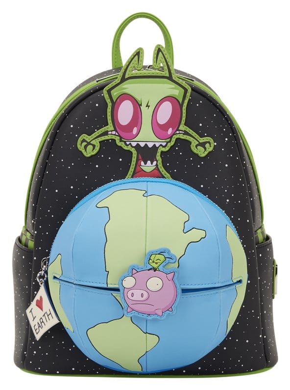 Nickelodeon by Loungefly Mini-rugzak Invader Zim Glow