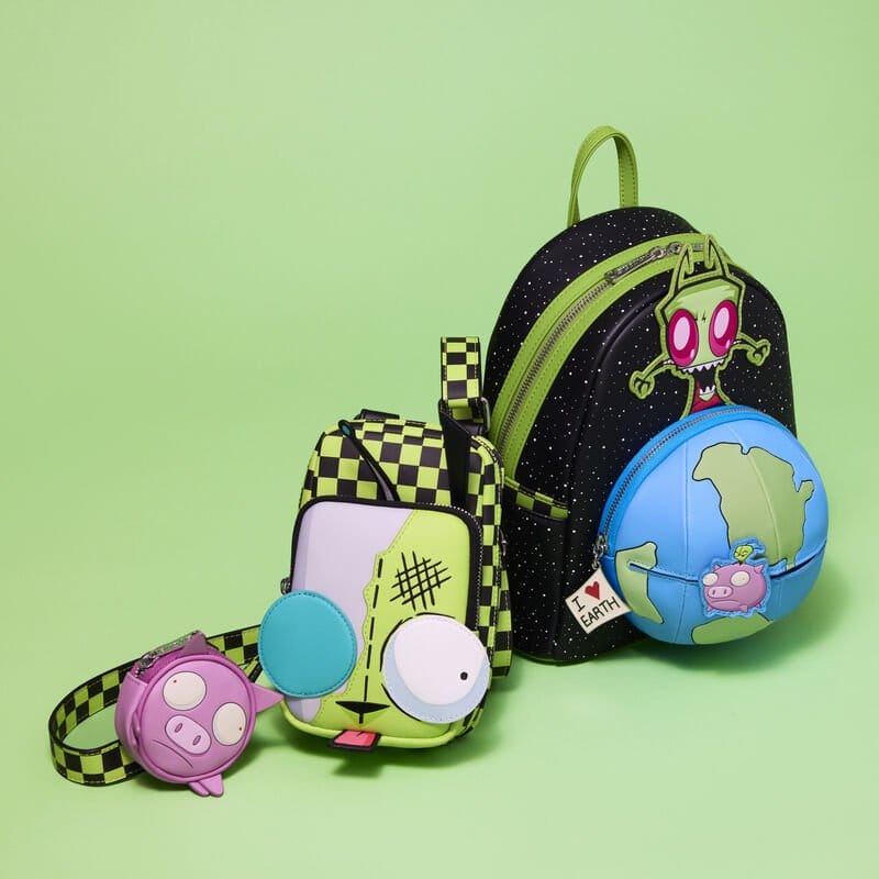 Nickelodeon by Loungefly Mini-rugzak Invader Zim Glow