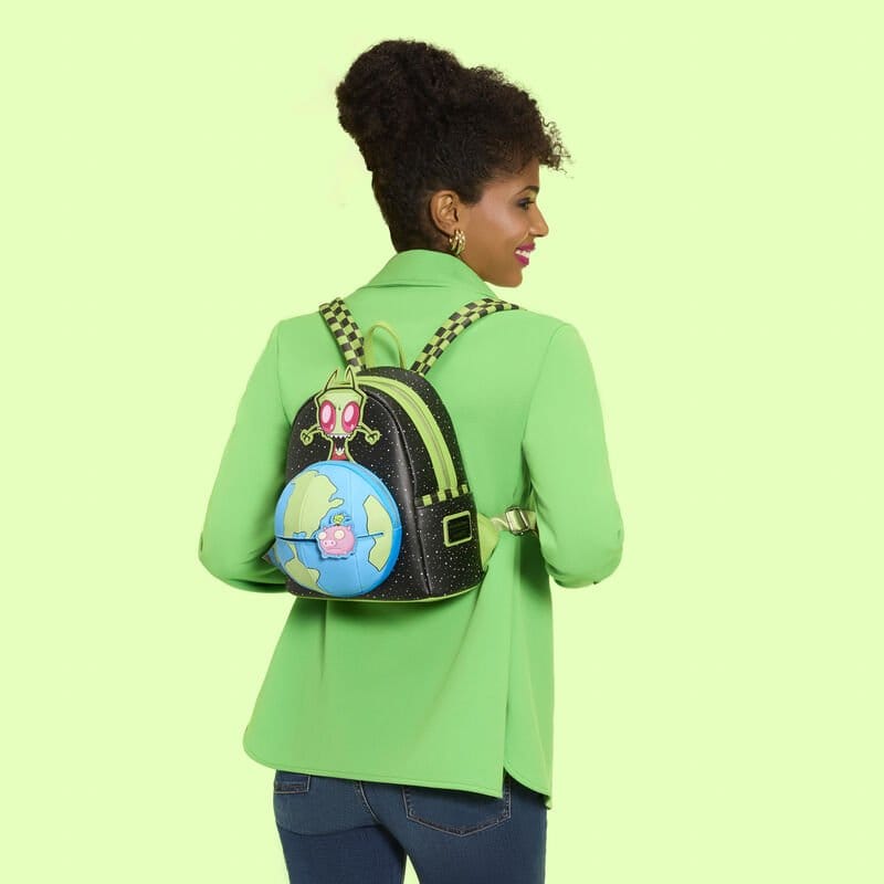 Nickelodeon by Loungefly Mini-rugzak Invader Zim Glow
