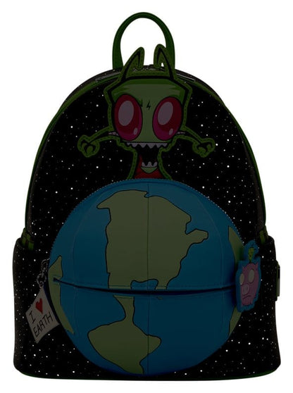 Nickelodeon by Loungefly Mini-rugzak Invader Zim Glow