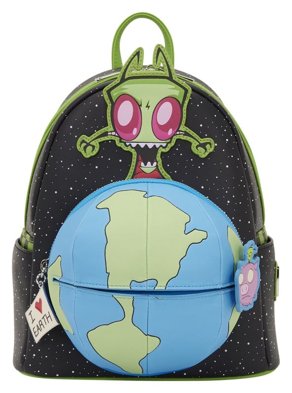 Nickelodeon by Loungefly Mini-rugzak Invader Zim Glow