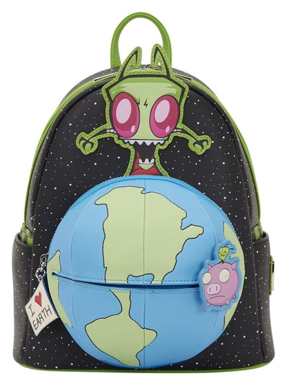 Nickelodeon by Loungefly Mini-rugzak Invader Zim Glow