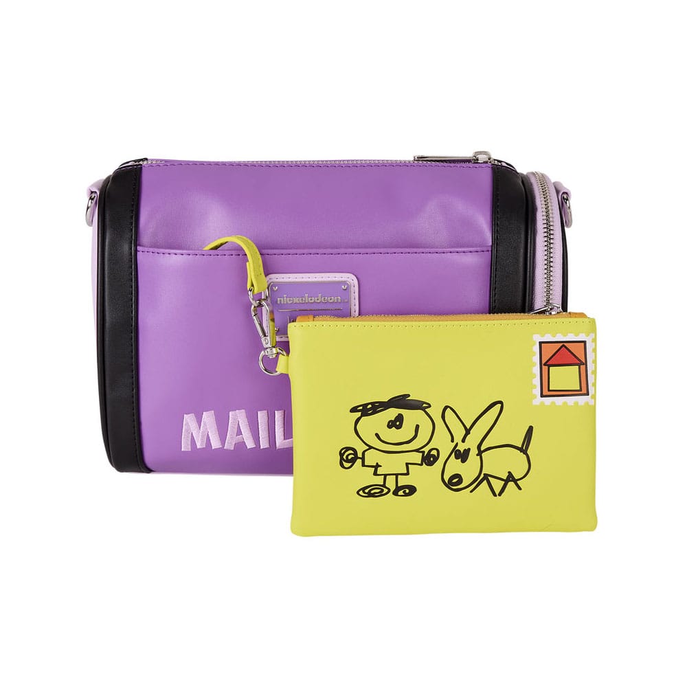 Nickelodeon door LoungeFly Crossbody's Clues Mail Time