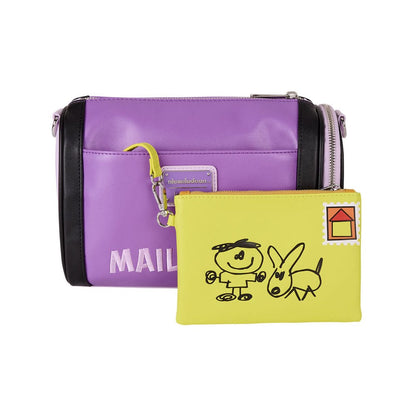 Nickelodeon door LoungeFly Crossbody's Clues Mail Time