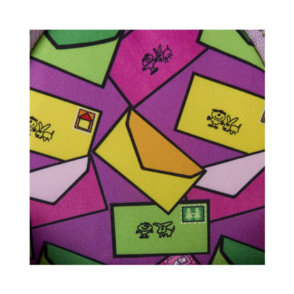 Nickelodeon door LoungeFly Crossbody's Clues Mail Time