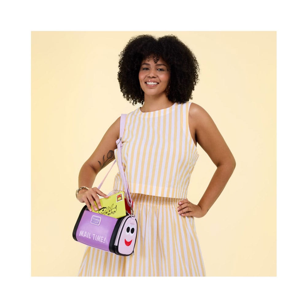 Nickelodeon door LoungeFly Crossbody's Clues Mail Time