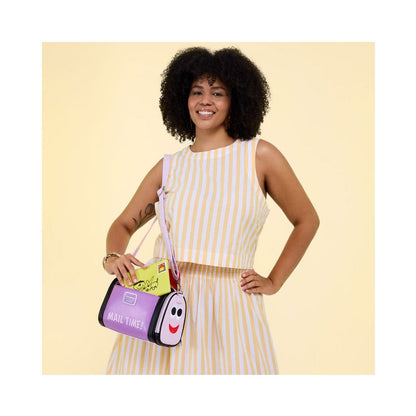 Nickelodeon door LoungeFly Crossbody's Clues Mail Time