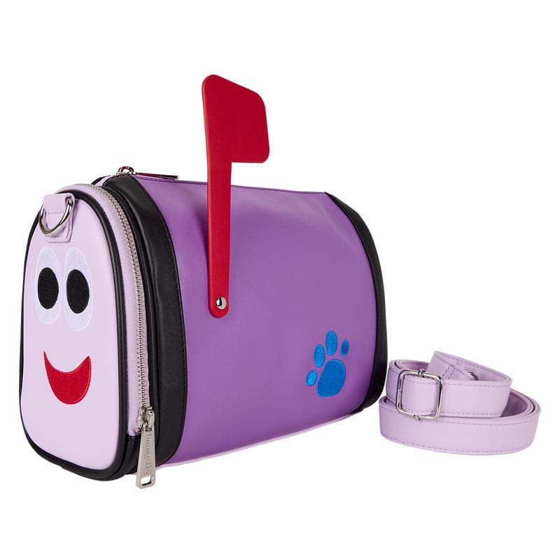 Nickelodeon door LoungeFly Crossbody's Clues Mail Time