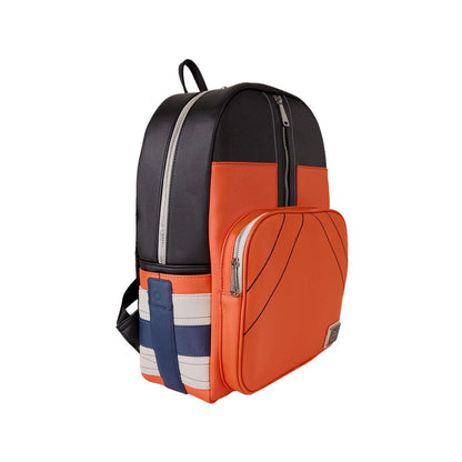 Naruto van LoungeFly full-size backpack outfit