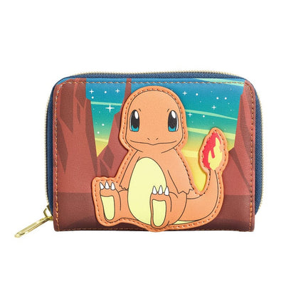 Pokemon van Loungefly Portemonnee Charmander Cosplay
