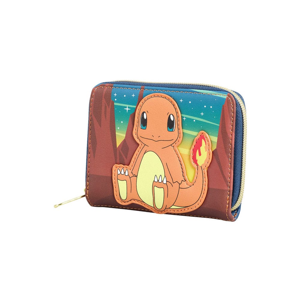 Pokemon van Loungefly Portemonnee Charmander Cosplay