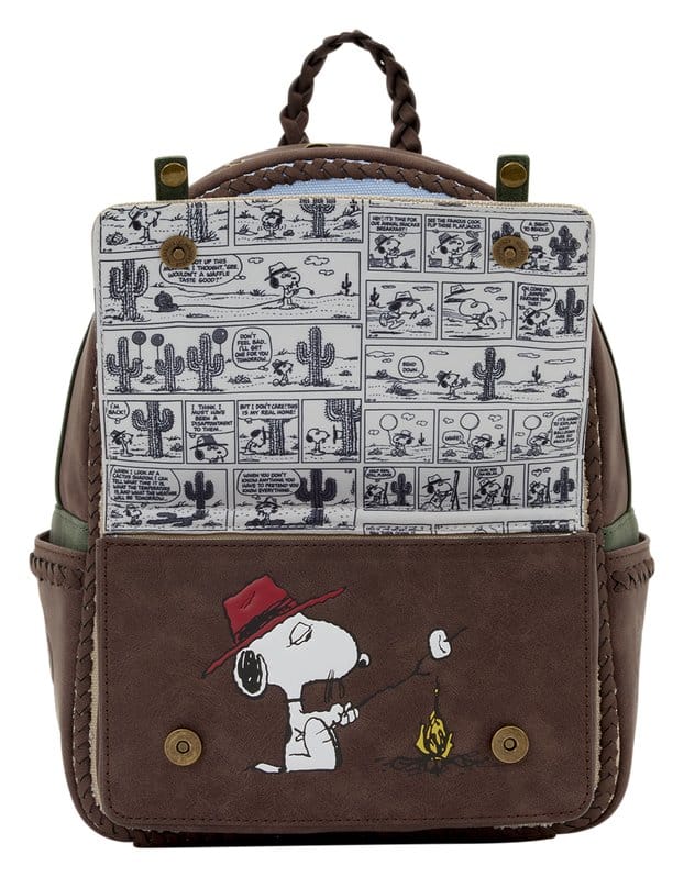 Peanuts by Loungefly Mini-rugzak Spike Desert