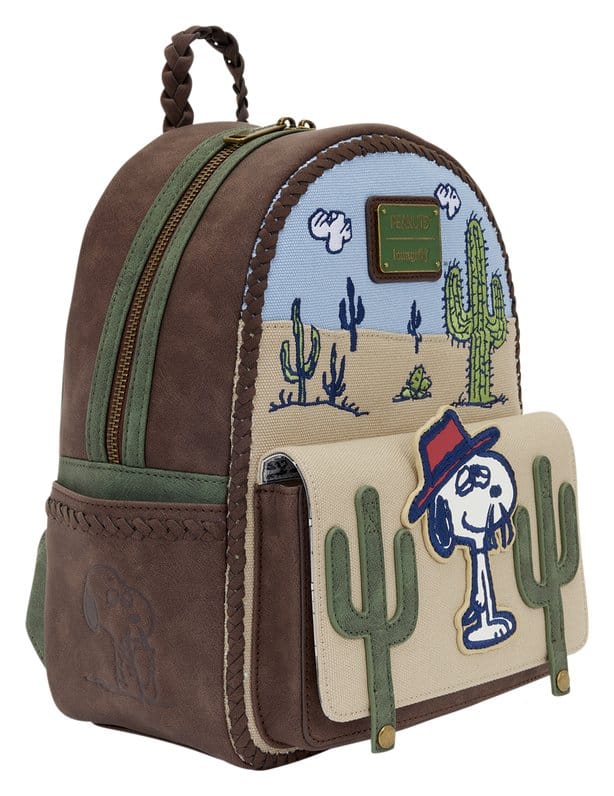 Peanuts by Loungefly Mini-rugzak Spike Desert