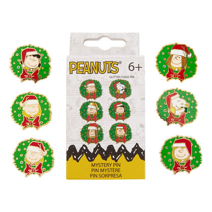 Peanuts van Loungefly Emaille Pins Blind Box Snoopy en Friends Vakantieassortiment (12)