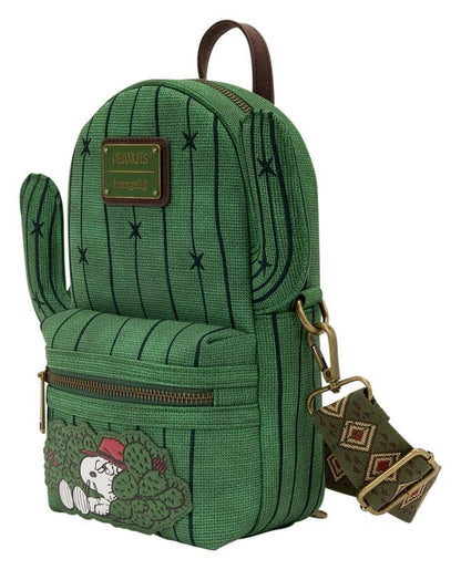 Peanuts by Loungefly Crossbodytas Spike Desert Cactus