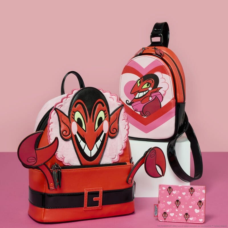 Powerpuff Girls van Loungefly Sling Bag Him Villain