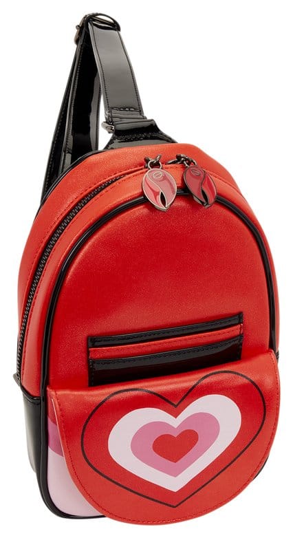 Powerpuff Girls van Loungefly Sling Bag Him Villain