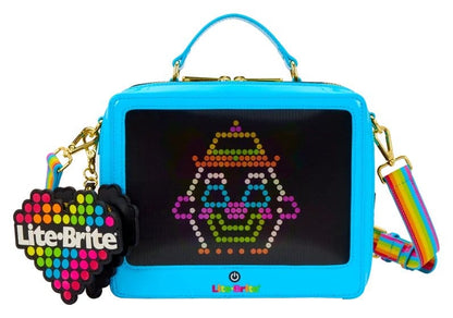 Hasbro by Loungefly Crossbody met muntzakje Lite Brite