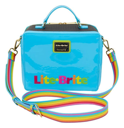 Hasbro by Loungefly Crossbody met muntzakje Lite Brite