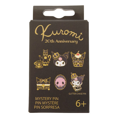 Sanrio door Loungefly Emaille Pins Blind Box 20e verjaardag Kuromi Assortiment (12)