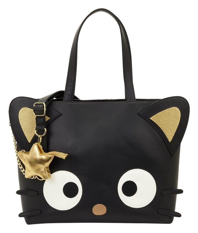 Sanrio Chococat Stars Tote Crossbody Tas met muntzakje