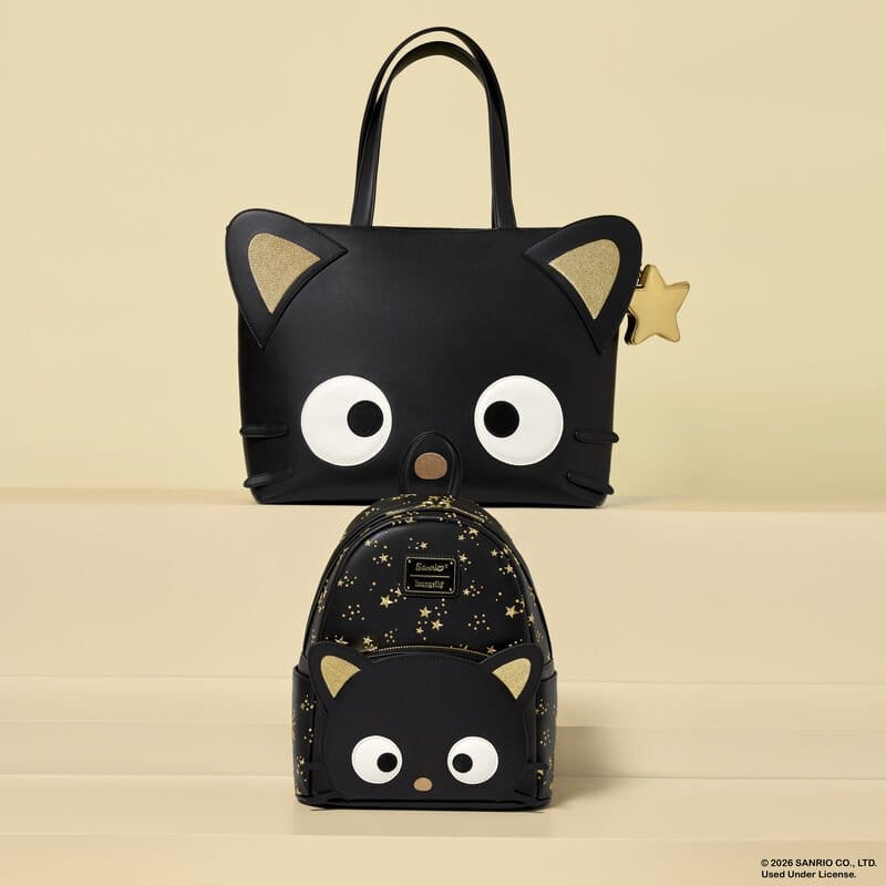 Sanrio Chococat Stars Tote Crossbody Tas met muntzakje