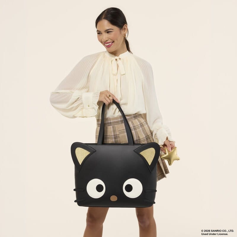 Sanrio Chococat Stars Tote Crossbody Tas met muntzakje