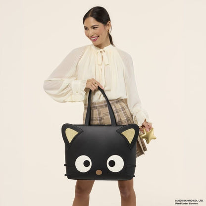 Sanrio Chococat Stars Tote Crossbody Tas met muntzakje