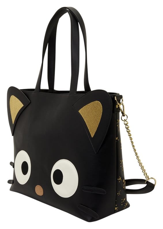 Sanrio Chococat Stars Tote Crossbody Tas met muntzakje