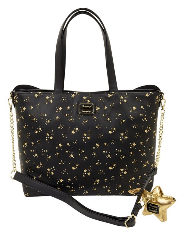 Sanrio Chococat Stars Tote Crossbody Tas met muntzakje