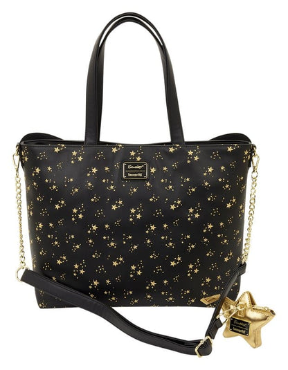 Sanrio Chococat Stars Tote Crossbody Tas met muntzakje