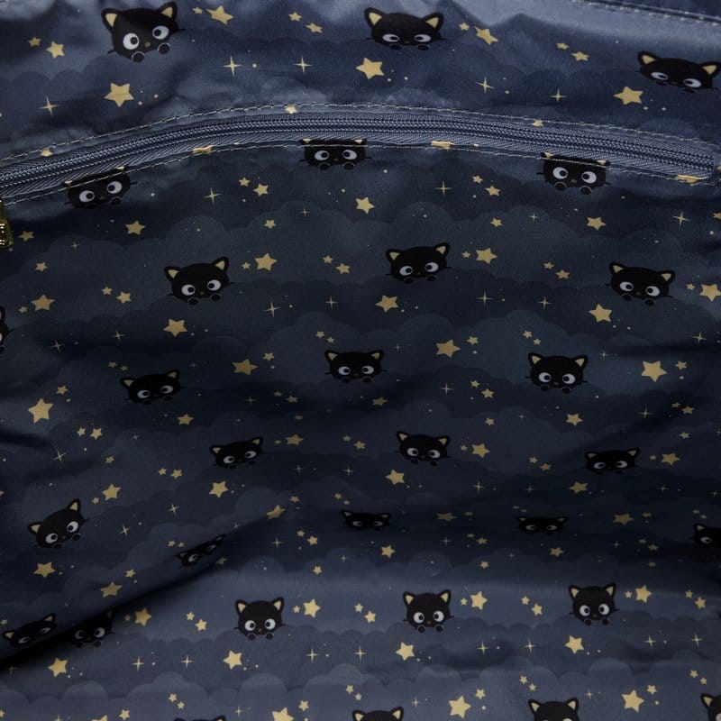 Sanrio Chococat Stars Tote Crossbody Tas met muntzakje