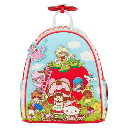 Sanrio door LoungeFly Mini Backpack Strawberry Shortcake