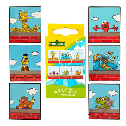 Sesamstraat door Loungefly Email Pins Blind Box Assortment (12)