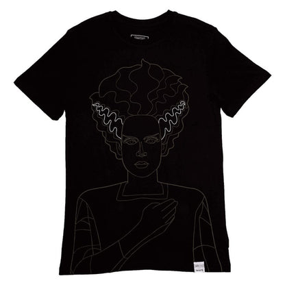 Universal Monsters by Loungefly Tee T-shirt Unisex bruid van Frankenstein