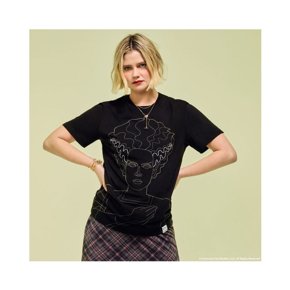 Universal Monsters by Loungefly Tee T-shirt Unisex bruid van Frankenstein