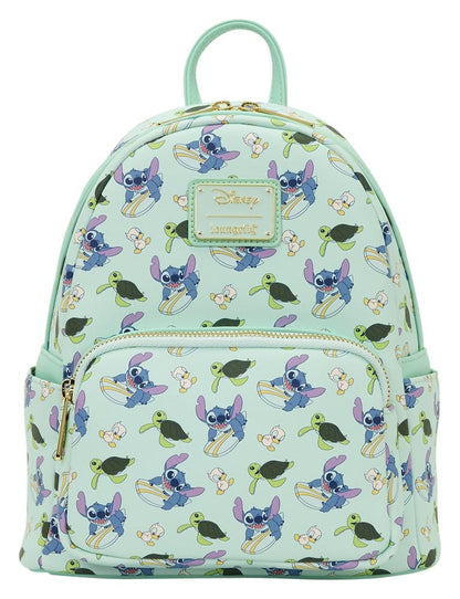 Disney by Loungefly Mini Rugzak Lilo & Stitch Animal Friends