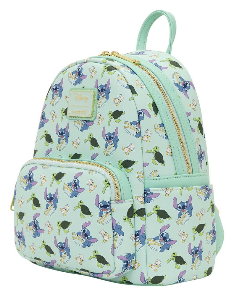 Disney by Loungefly Mini Rugzak Lilo & Stitch Animal Friends