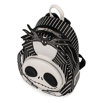 Disney van LoungeFly Backpack NBC Headless Jack Skellington